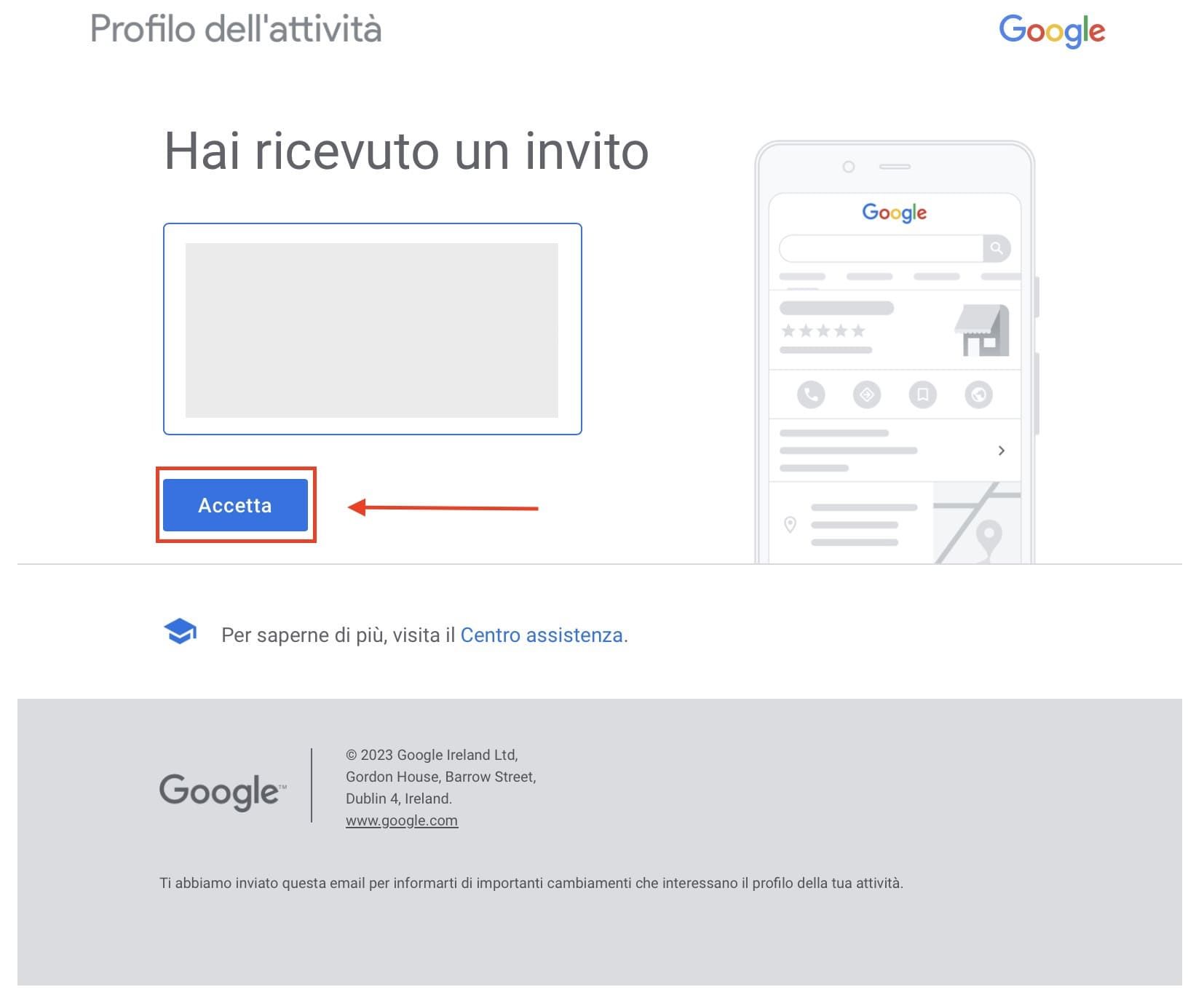 Google Business Profile