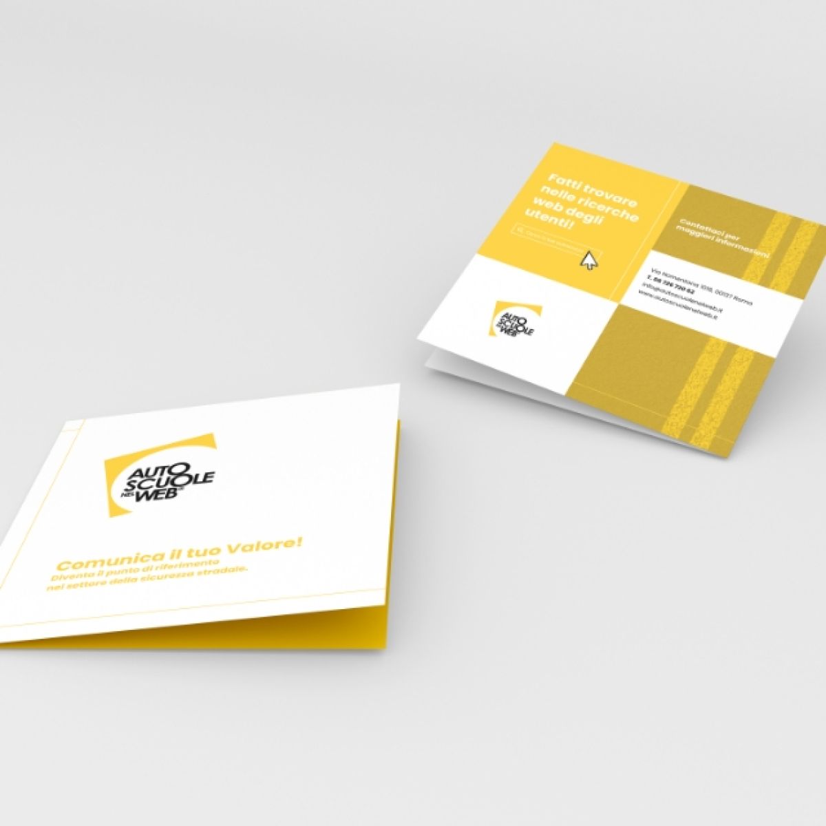 Brandbook Autoscuole nel Web