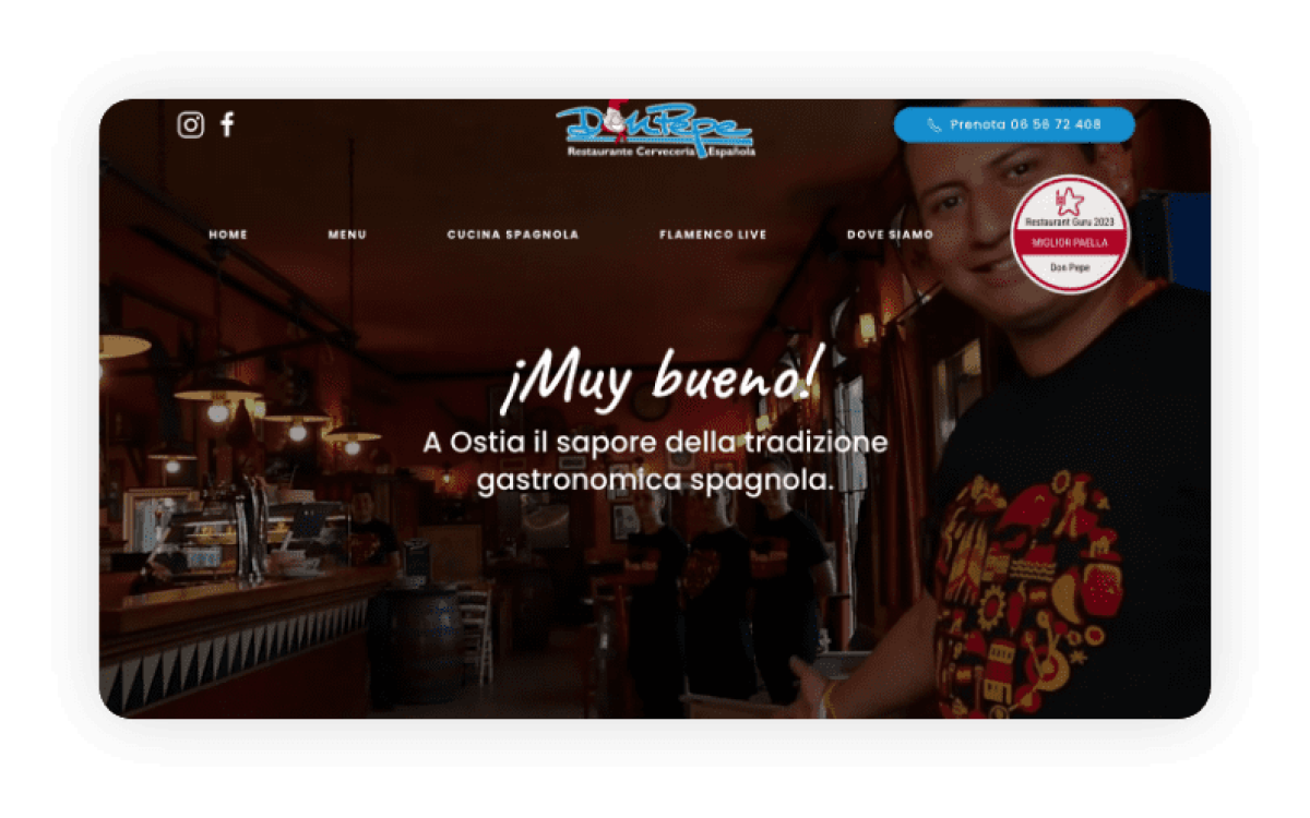 Don Pepe Tapas Restaurant