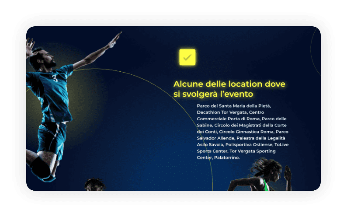 Notte Bianca dello Sport