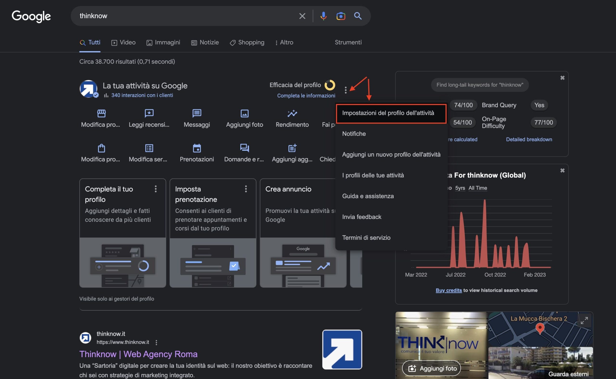 Google Business Profile