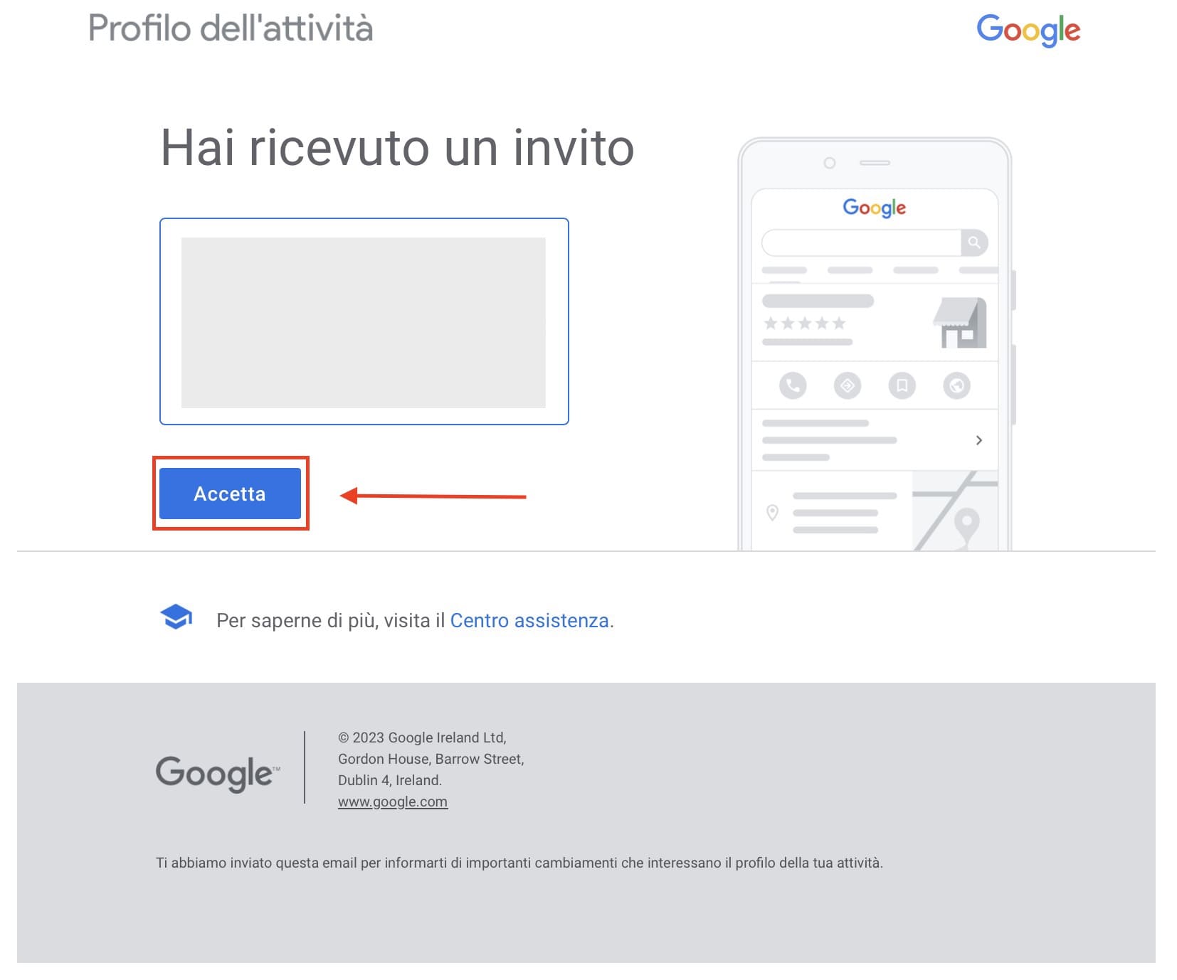 Google Business Profile