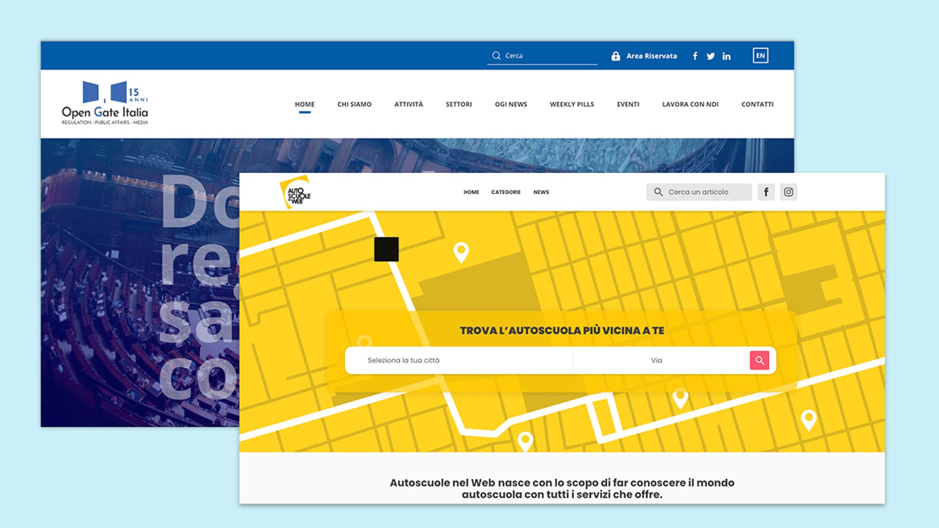 Sviluppo siti web