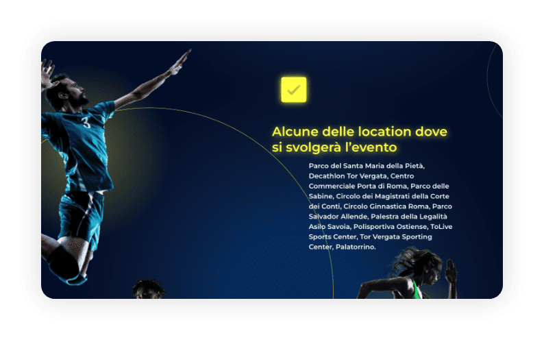Notte Bianca dello Sport