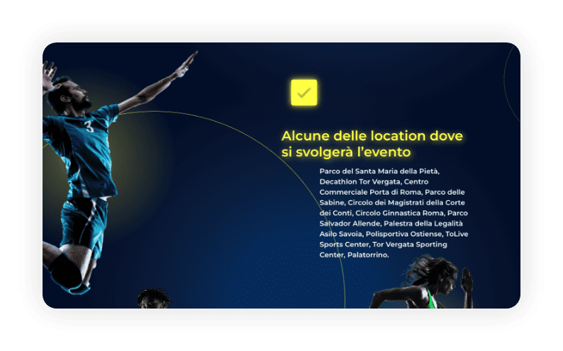 Notte Bianca dello Sport